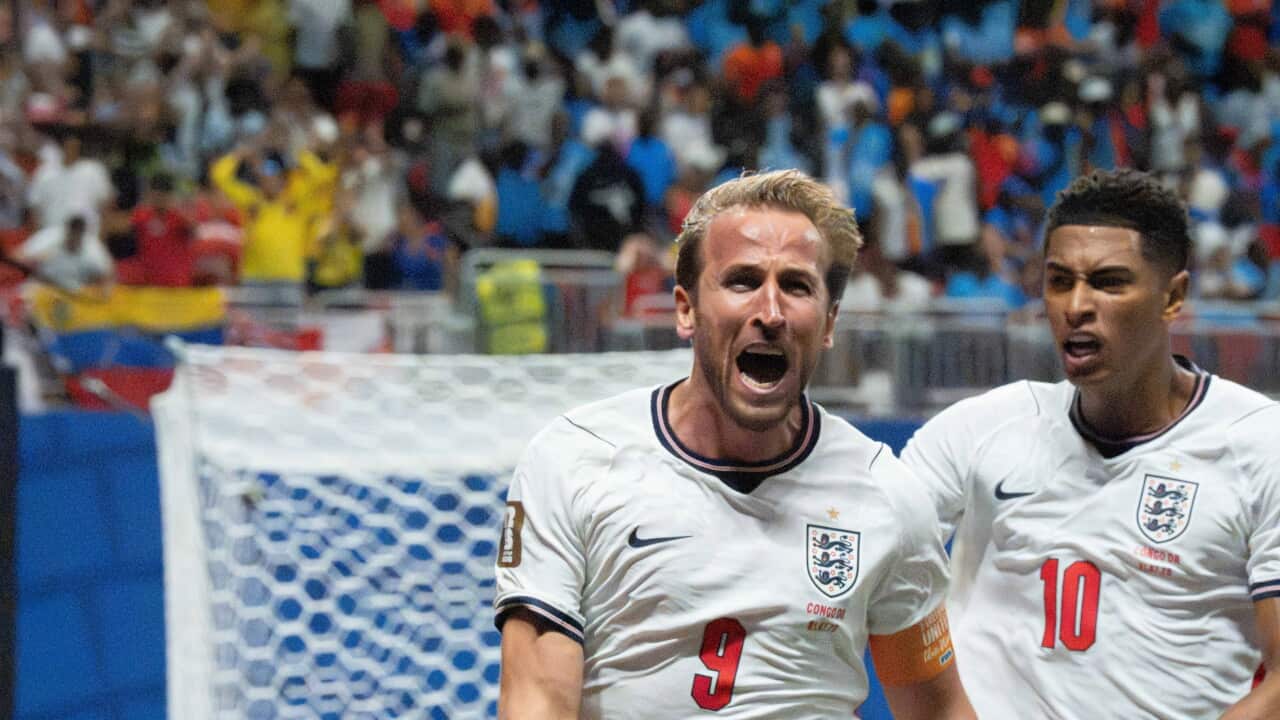 Harry Kane - World Cup Daily