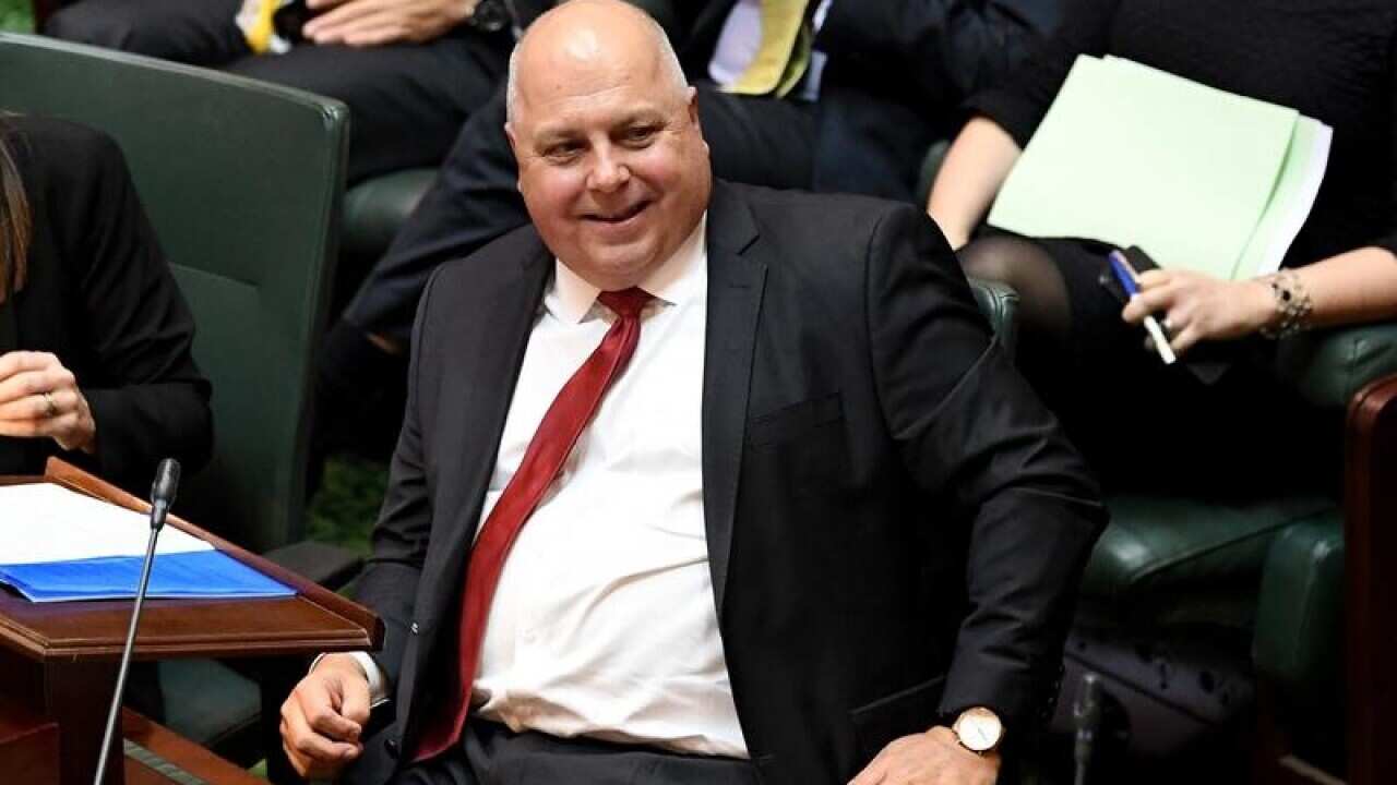 Victorian Treasurer Tim Pallas