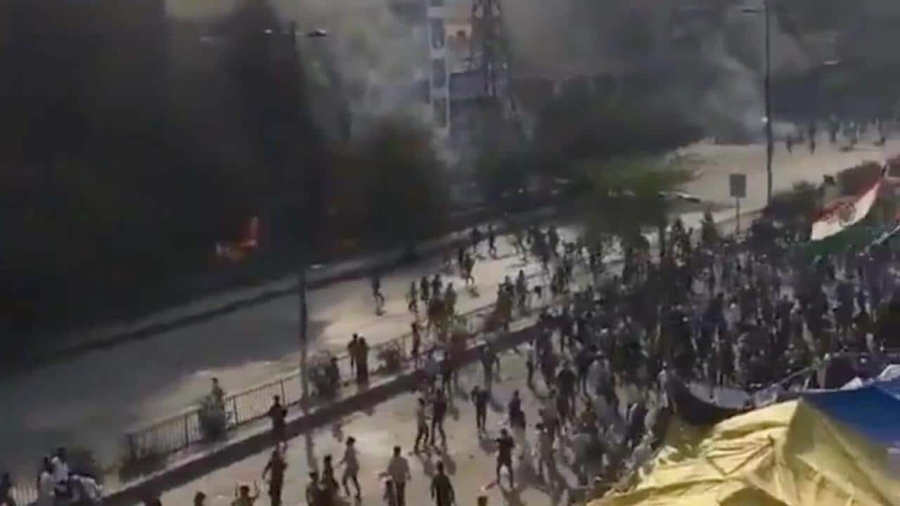 Riots in delhi over CAA