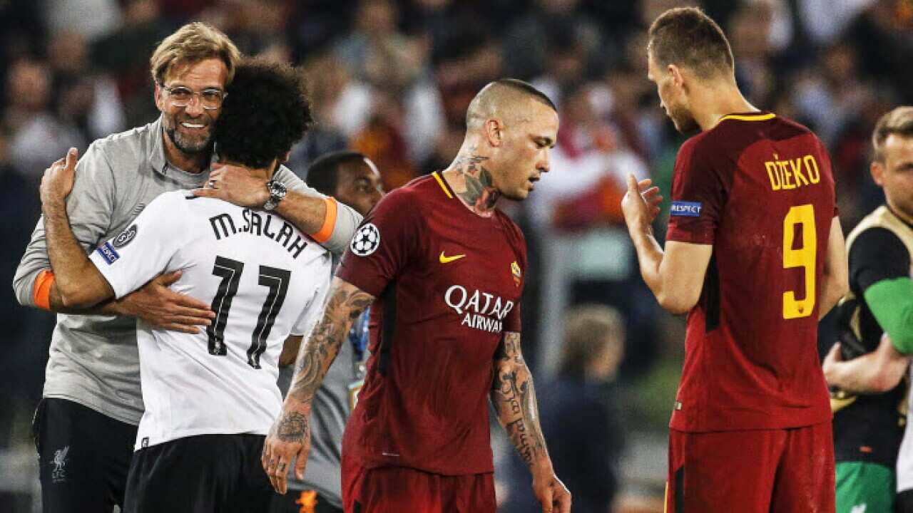 Liverpool FC win over Rome