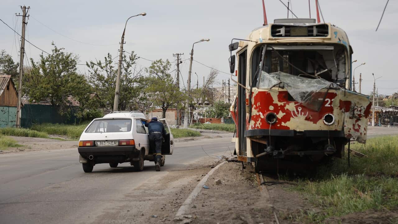 Ukraine Russia Mariupol