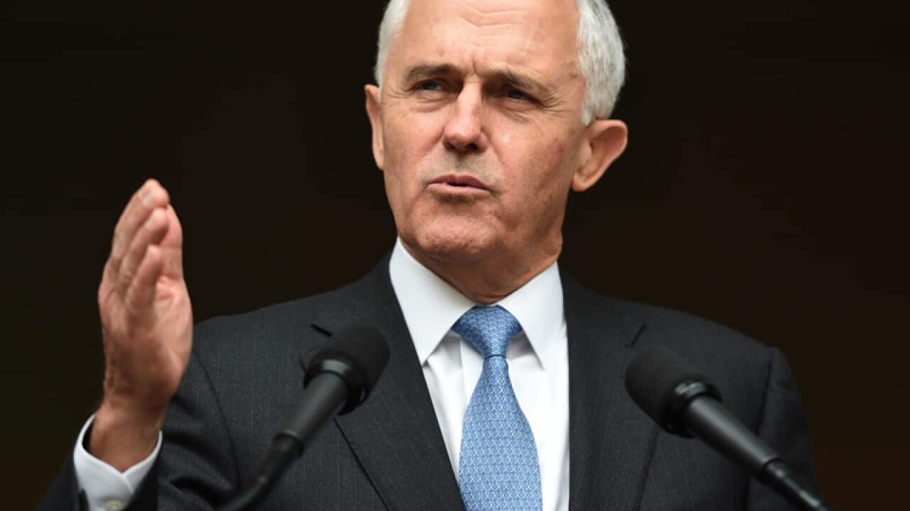 Australian Prime Minister Malcolm Turnbull
