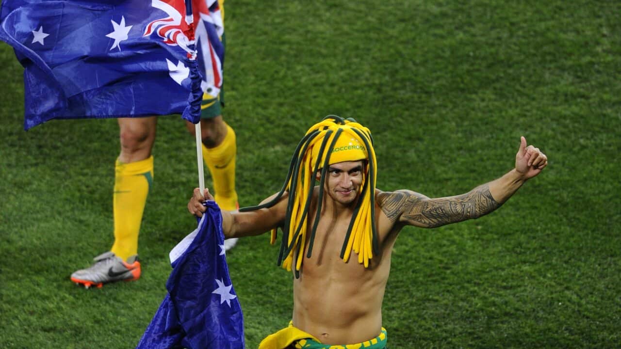 Australia's Tim Cahill