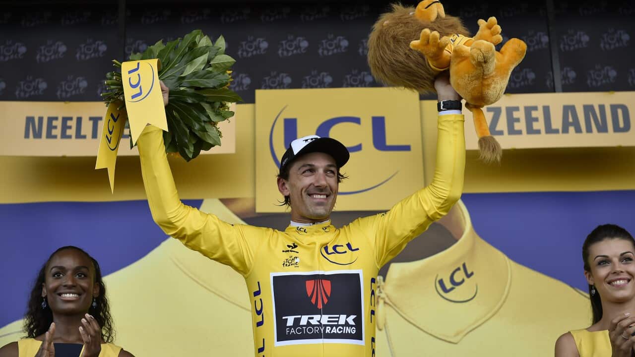 Tour de France, Stage 2, Fabian Cancellara, Trek Factory Racing