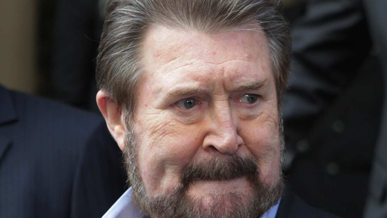 Broadcaster and journalist Derryn Hinch