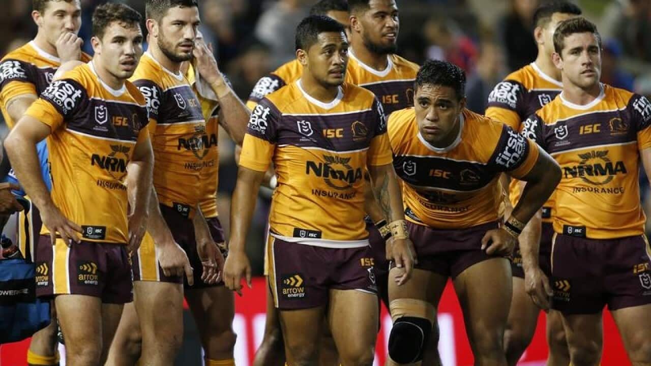 Brisbane NRL players