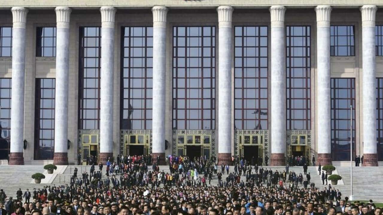 Beijing's Great Hall of the People