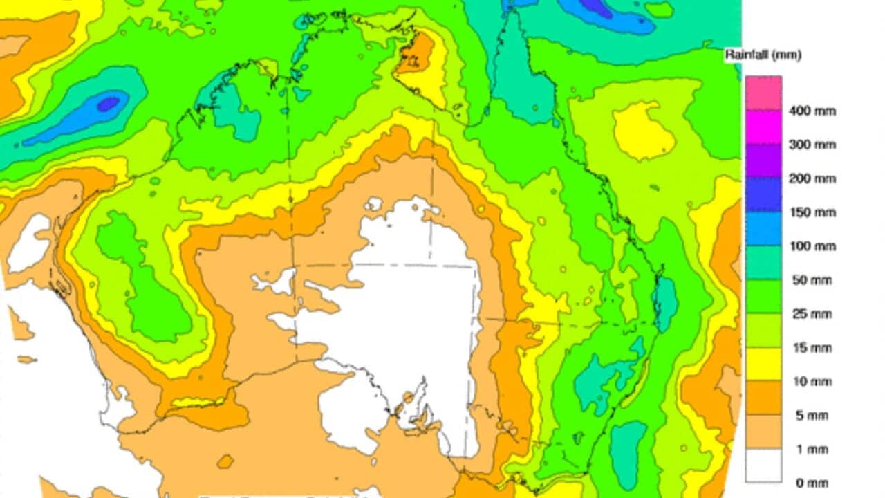 NSW Rain forecast