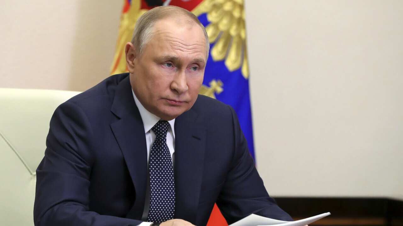 Putin says Russian gas must be paid for in roubles from Friday