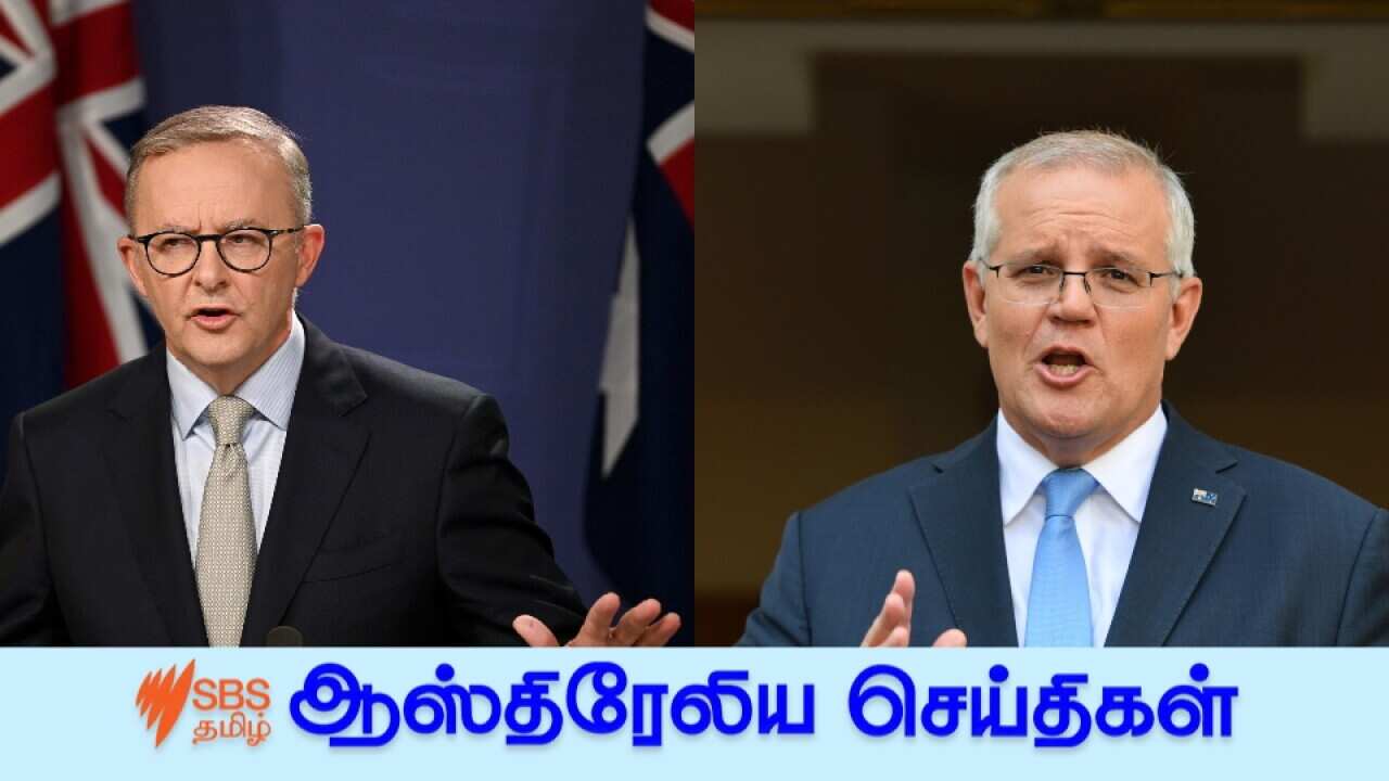 Antony Albanese and Scott Morrison