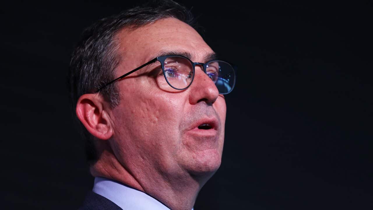 South Australian Premier Steven Marshall.
