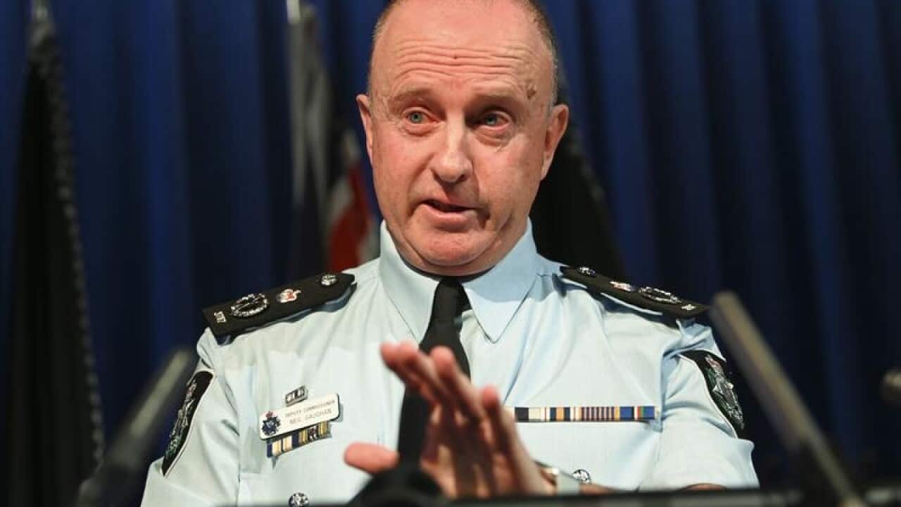 Acting AFP Commissioner Neil Gaughan