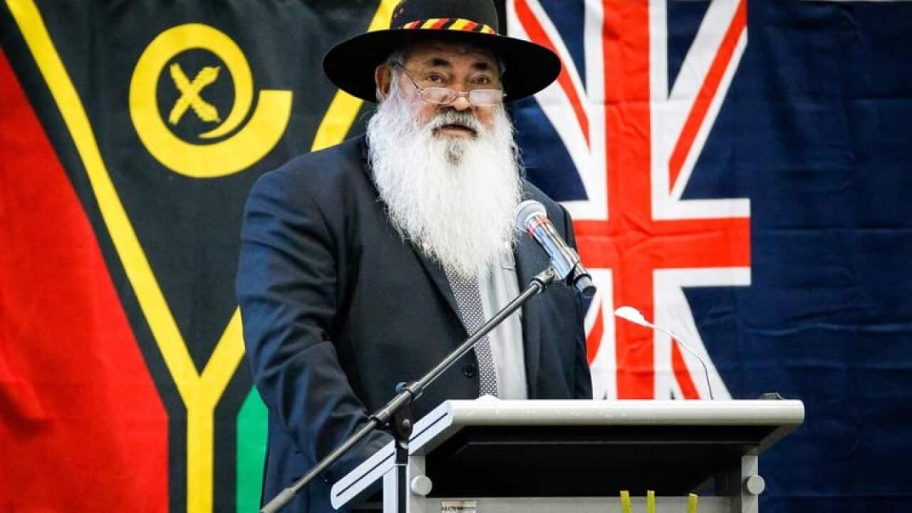 Labor Senator Pat Dodson