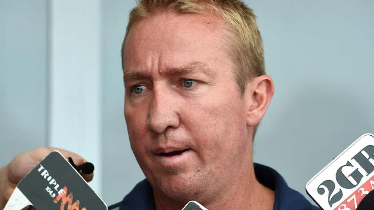 Sydney Roosters NRL coach Trent Robinson