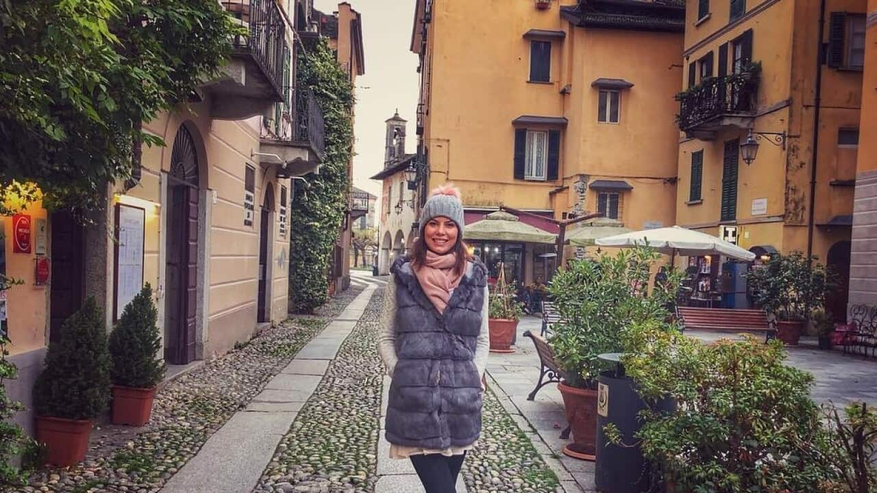 Mentre studiava all'università di Coimbra, Anaisa Gomes ha ottenuto due borse studio per studiare l'italiano a Siena e Roma.