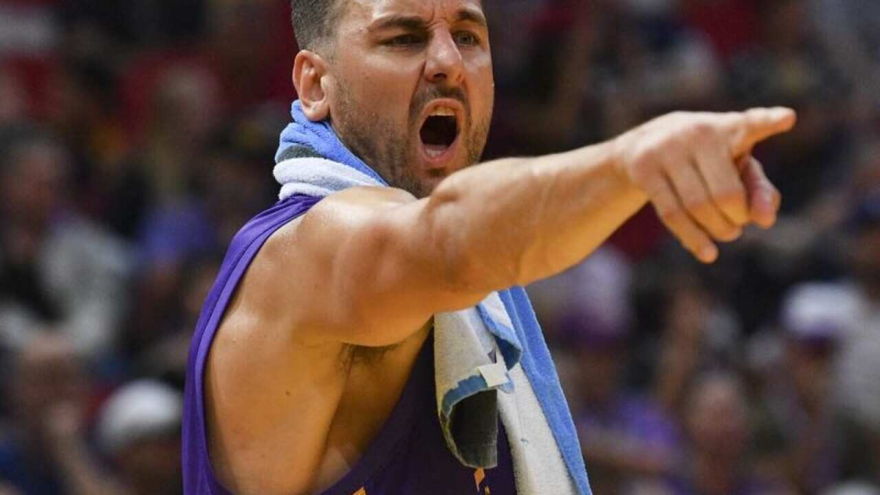 Sydney Kings star Andrew Bogut