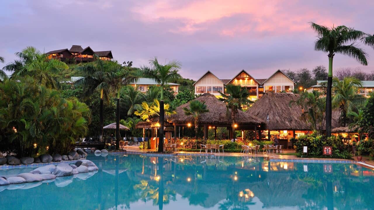 TRAVEL FIJI RESORT
