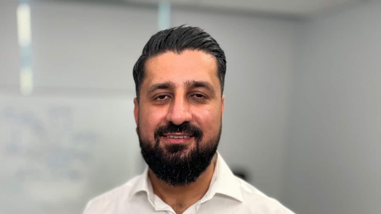 Behzad Pourdarab faced a long struggle to find work that used his skills (Lloyd Thornton, SBS) (2).jpg
