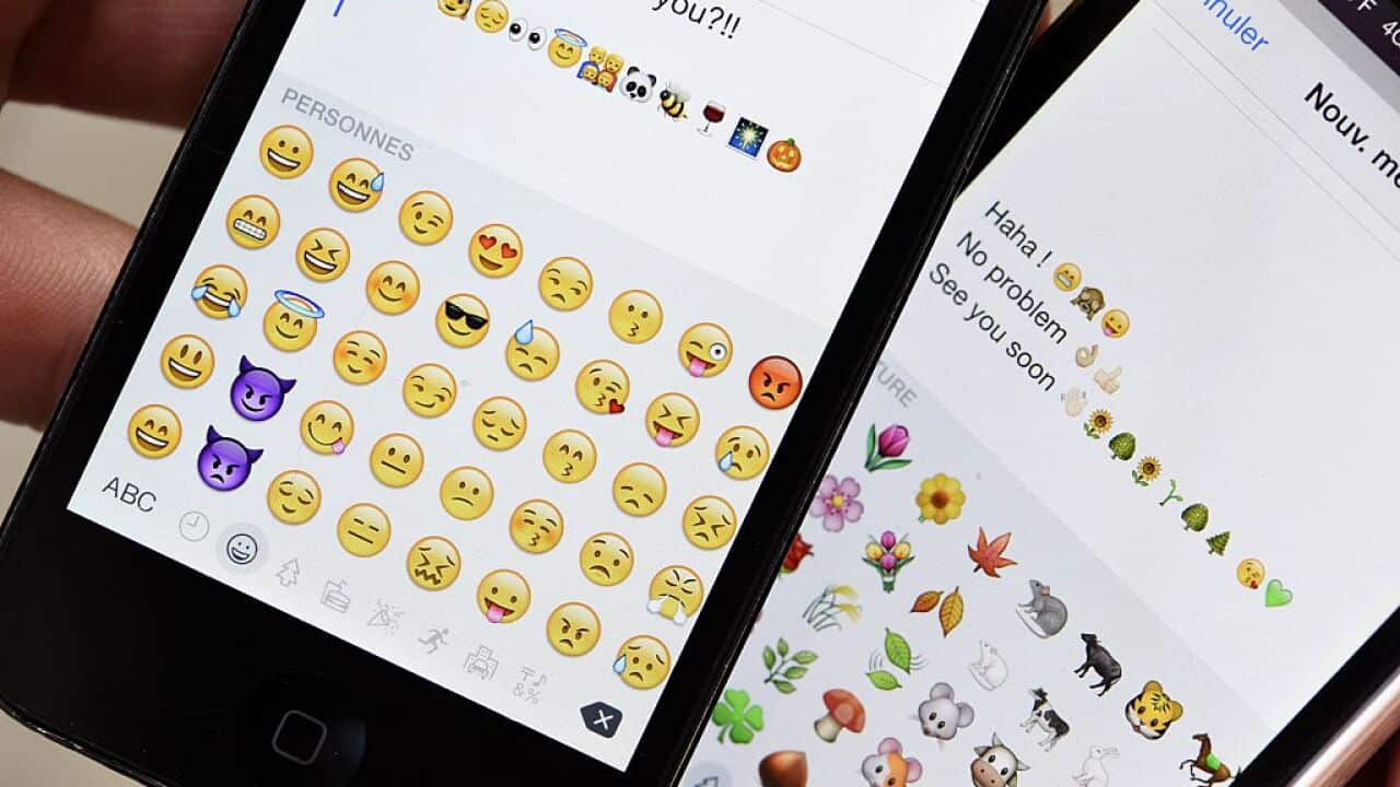 The Oxford Dictionary has chosen an emoji as 2015's word of the year.