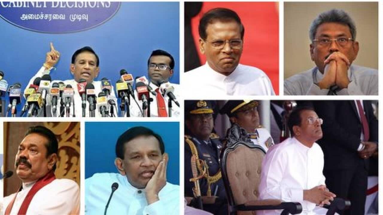 Sri Lankan politics