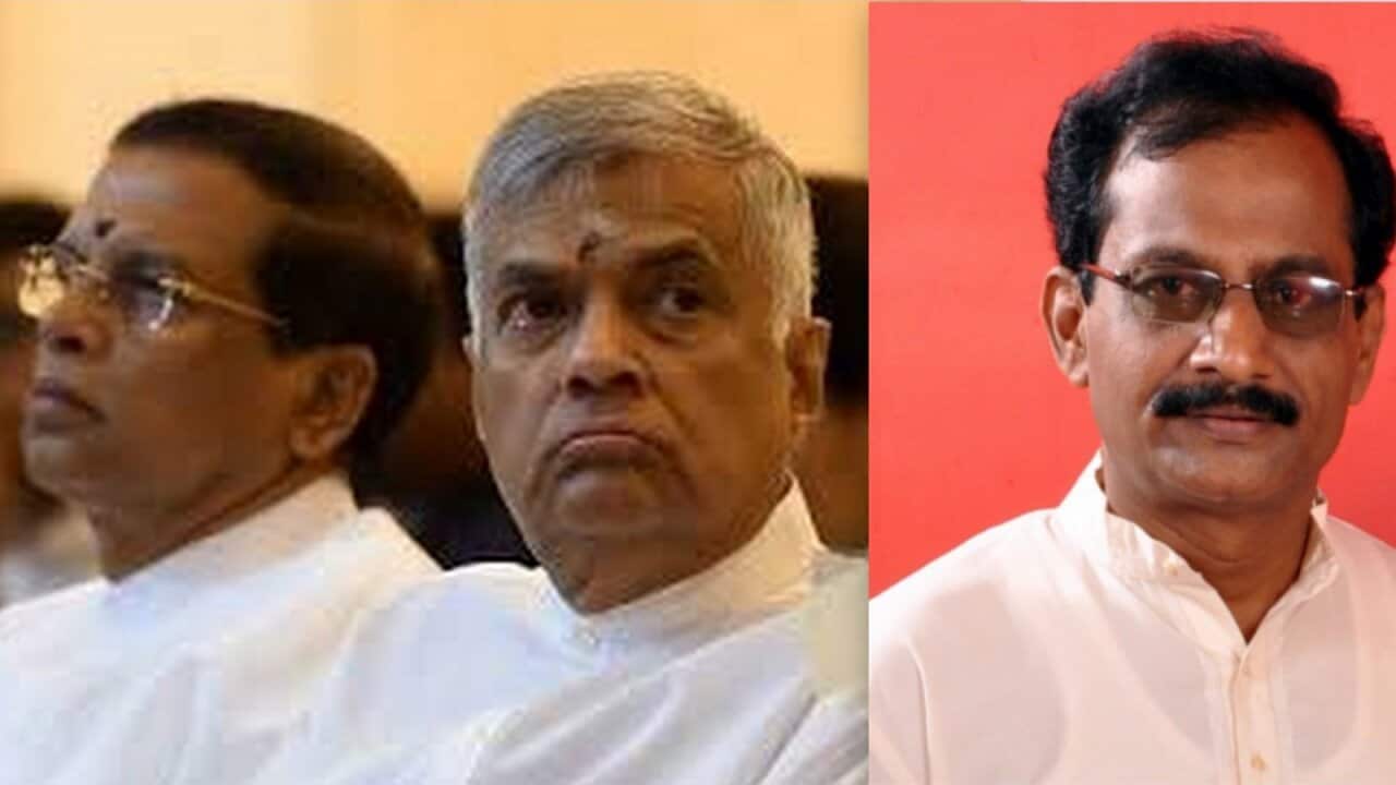 Maithripala, Ranil and Vithyatharan