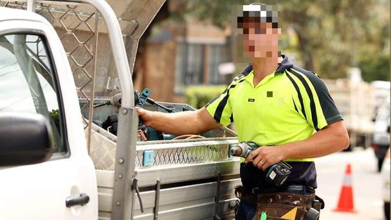 anonymous tradie