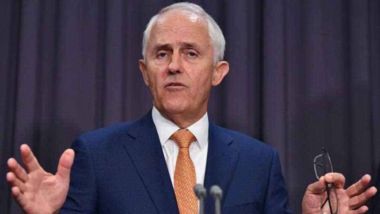 Prime Minister Malcolm Turnbull