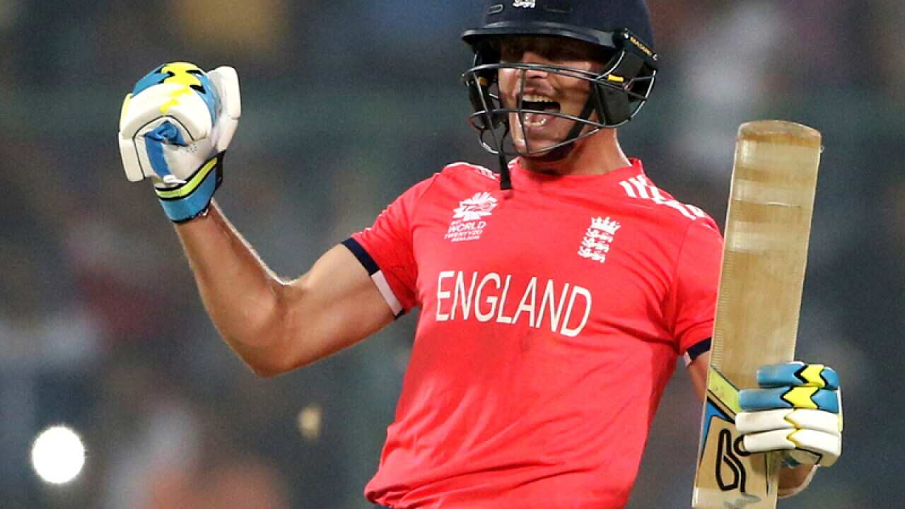 England's Jos Buttler