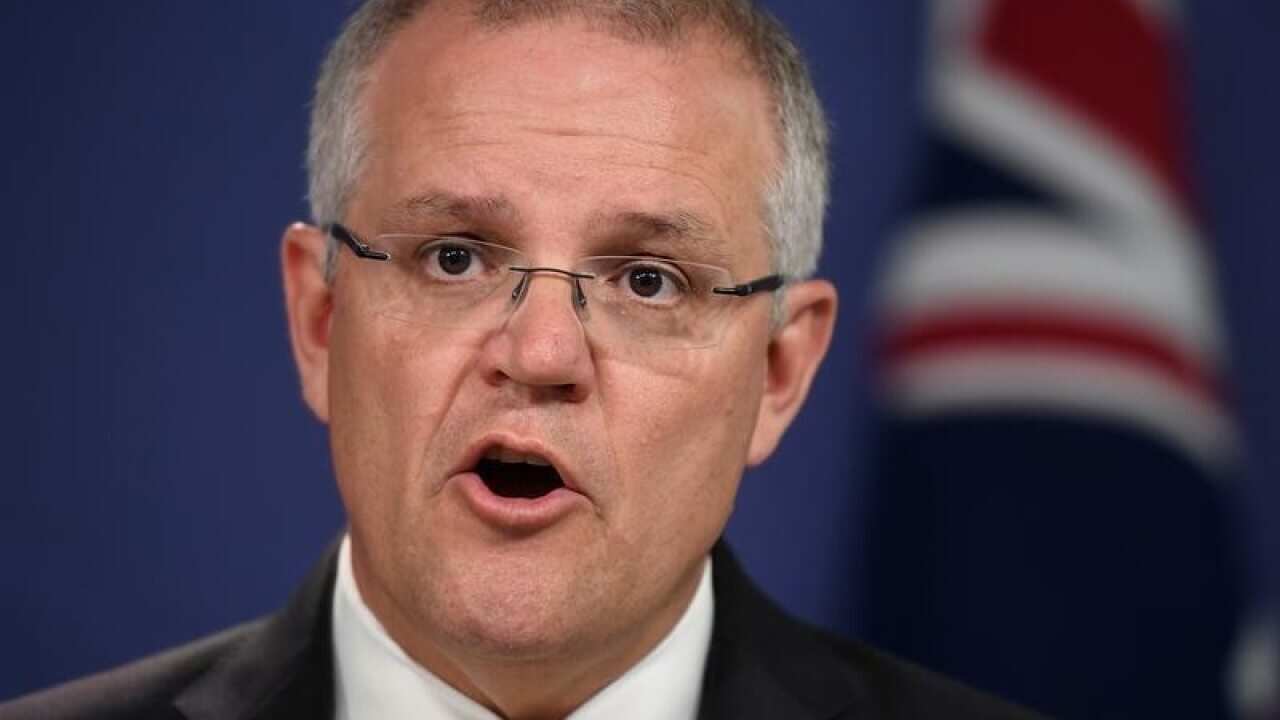 Prime Minister Scott Morrison