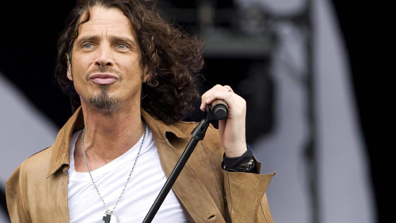 US musician Chris Cornell