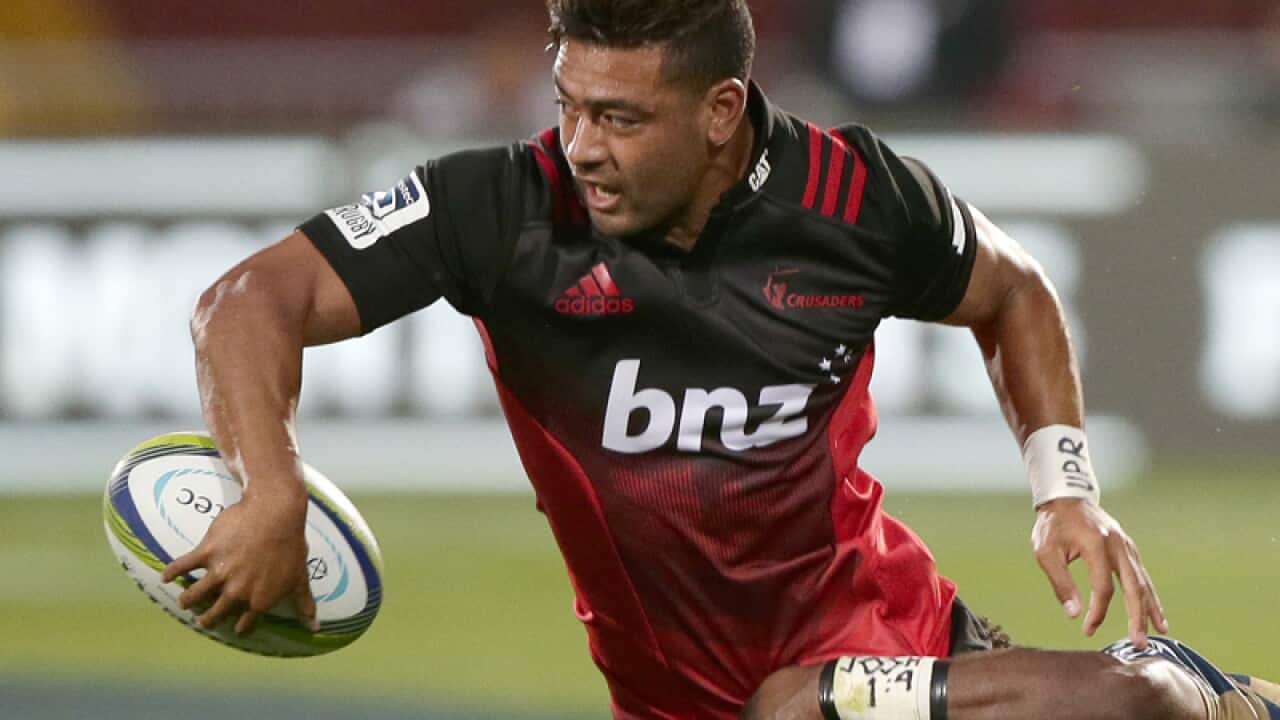 Crusaders Richie Mo'unga