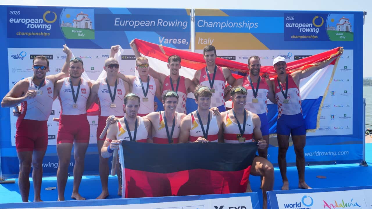 Italy Rowing European Championships