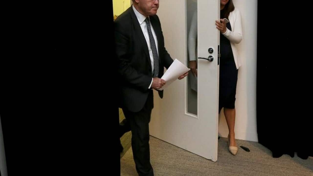 SA Health Minister Stephen Wade.