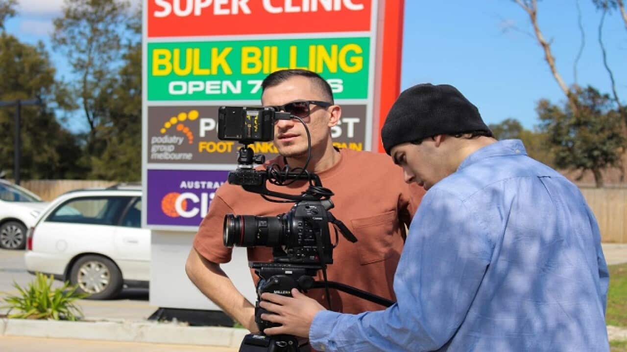 Director Ghaith Nader