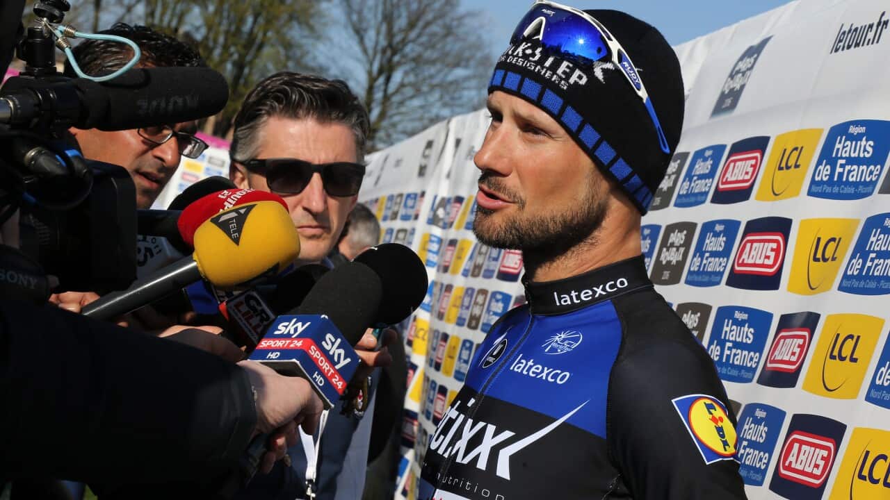Paris-Roubaix 2016, Tom Boonen, Etixx-QuickStep