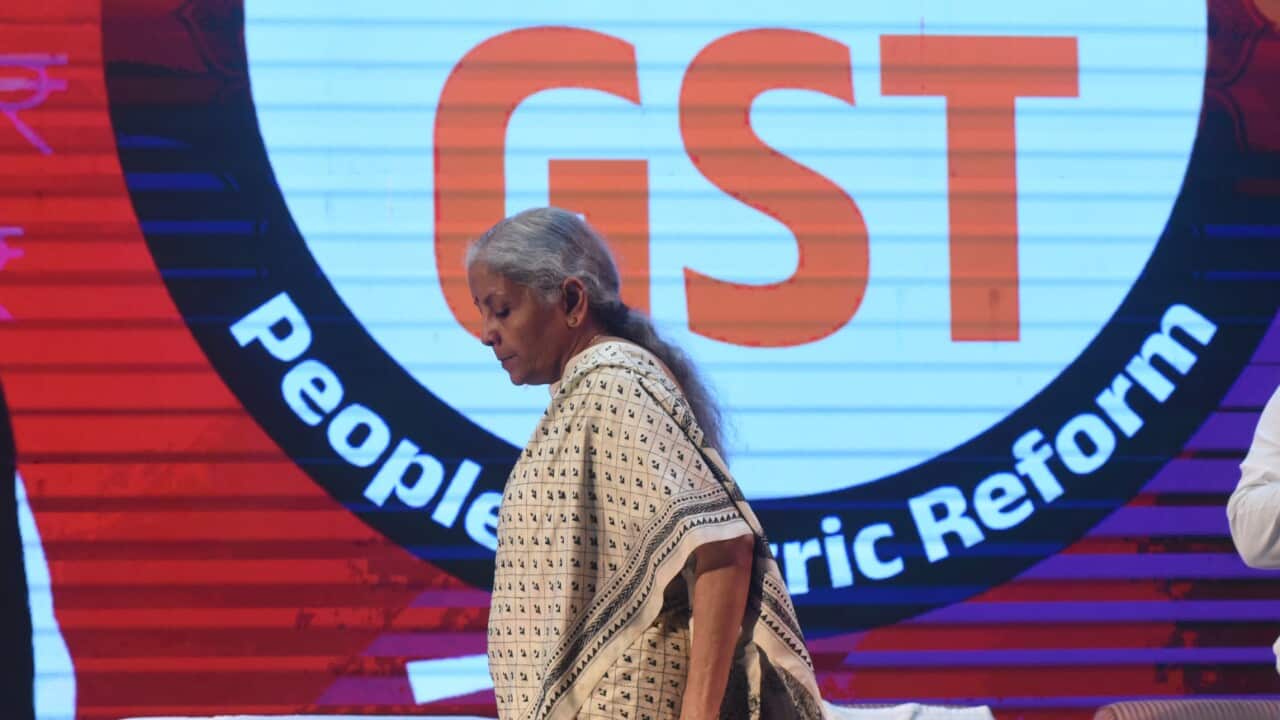 UK: India-Finance-GST-Nirmala Sitaraman