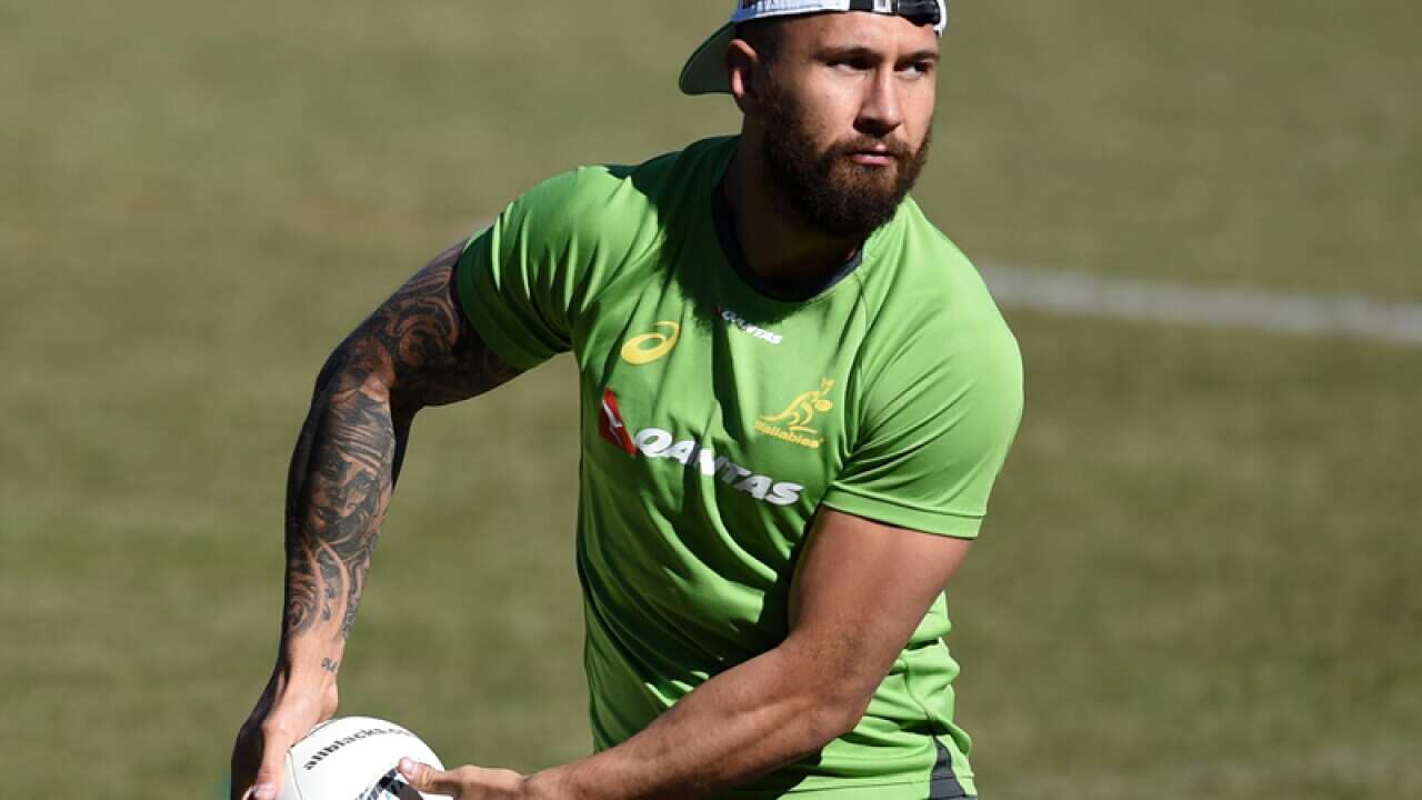 Australian rugby union player Quade Cooper