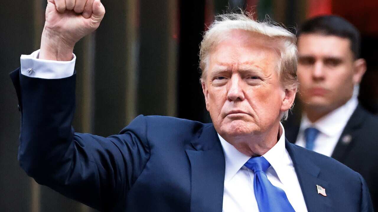 Former US President Trump Returns Trump Tower After Guilty Verdicts