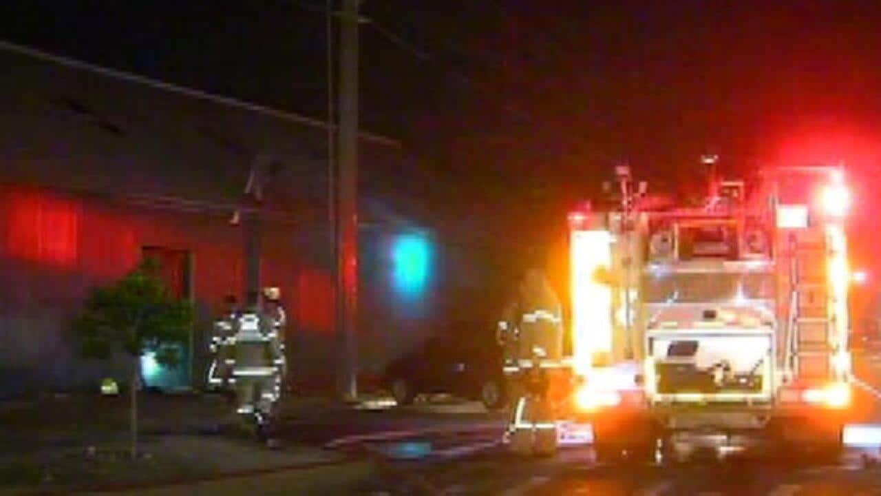 Three dead in Melbourne factory fire
