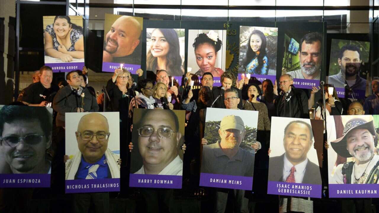 Victims of the San Bernardino massacre