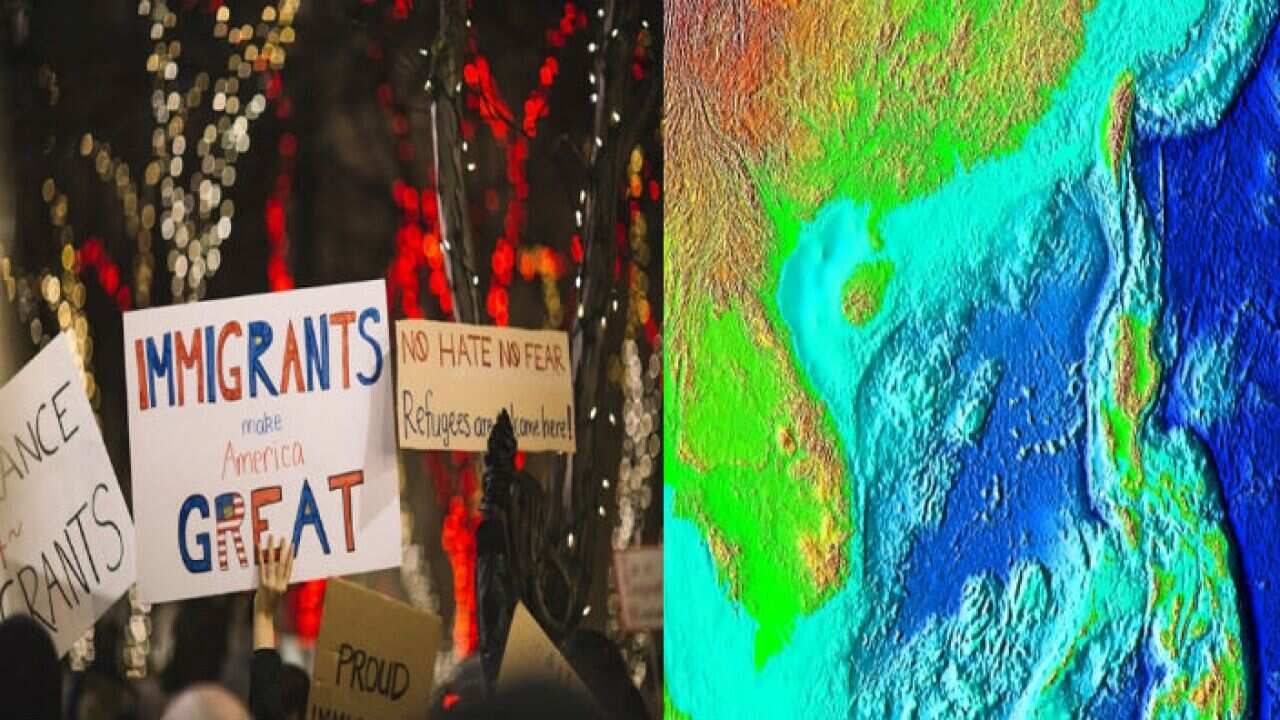 US immigration and South China Sea