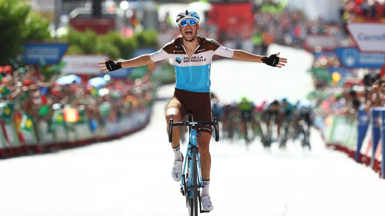 Tony Gallopin, AG2R, Vuelta a España