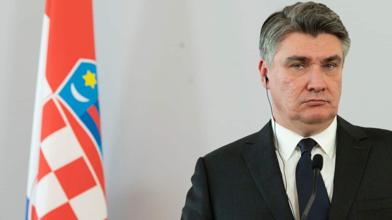 Zoran Milanović Croatia President