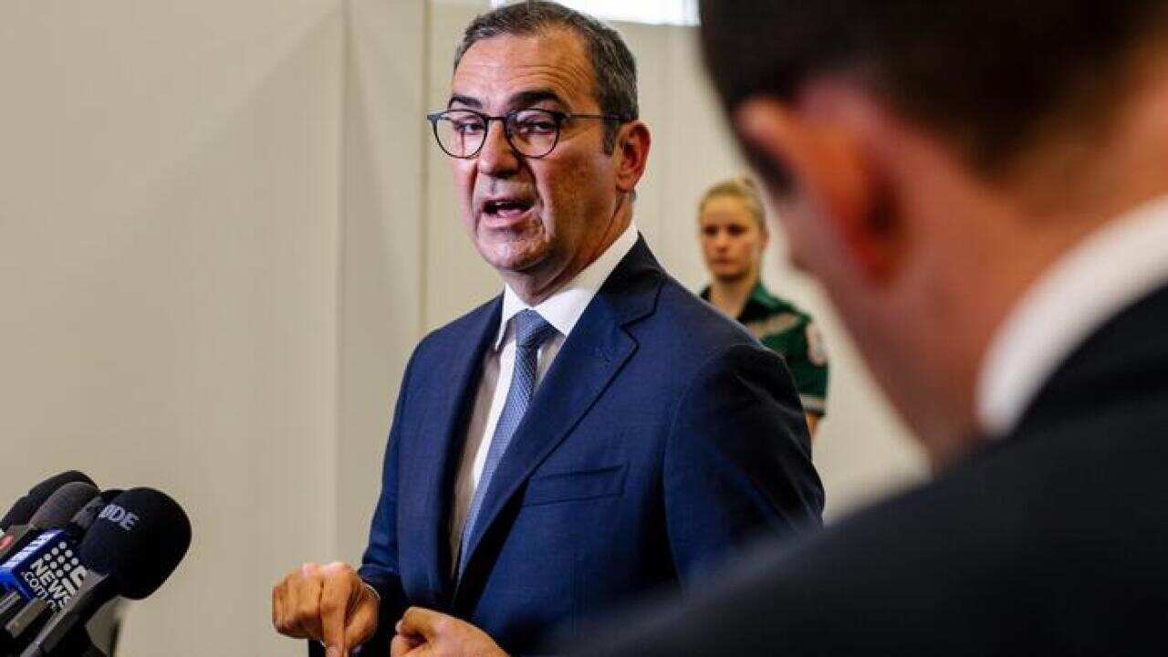 نخستوزیر ایالت ساوت آسترالیا استیفن مارشال