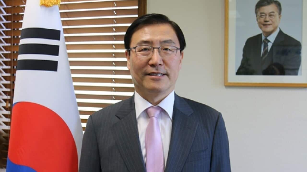 Korean Ambassador to Australia Lee Baeksoon