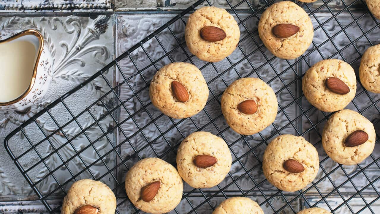 Fisherman's biscotti (biscotti del pescadore)