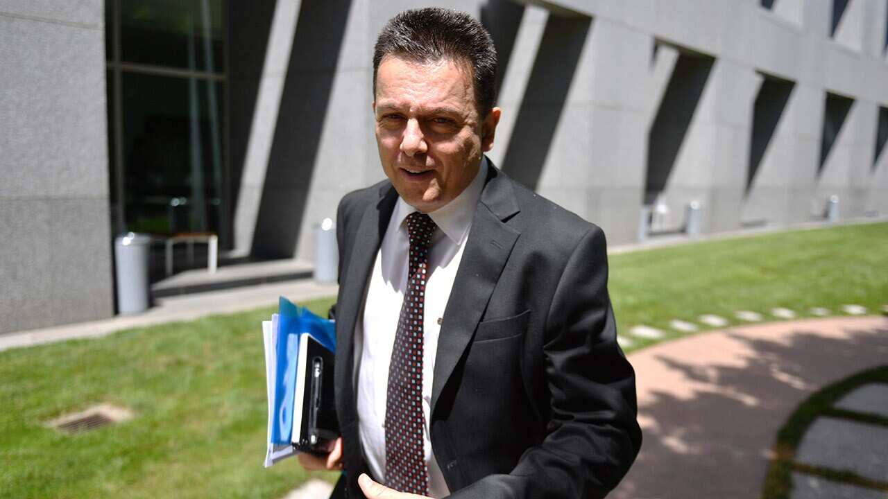 Nick Xenophon Team leader