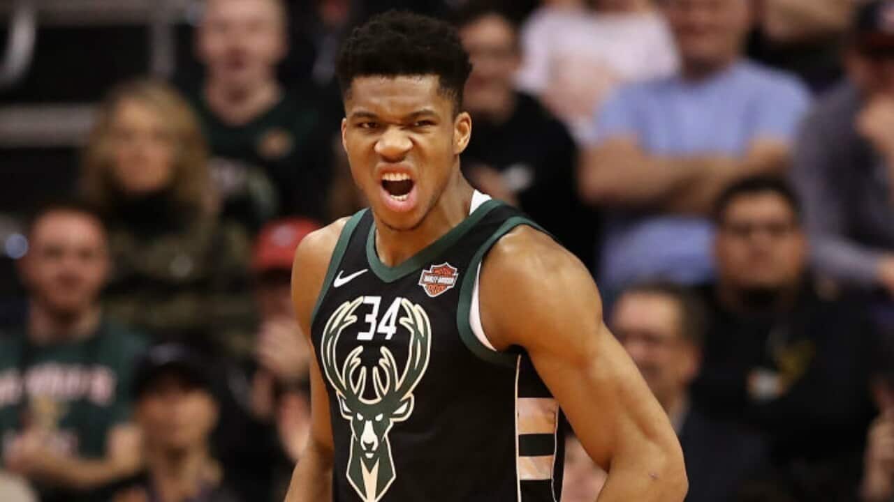 Antetokounmpo