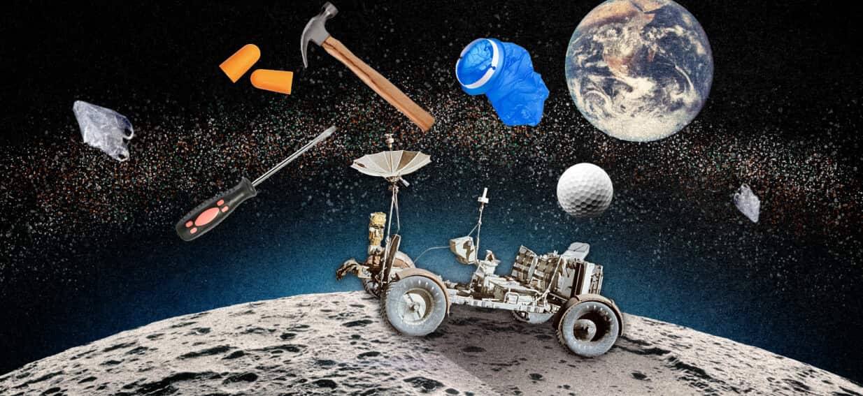 You won't believe what we've left in space. It could be nearing a 'tipping point'