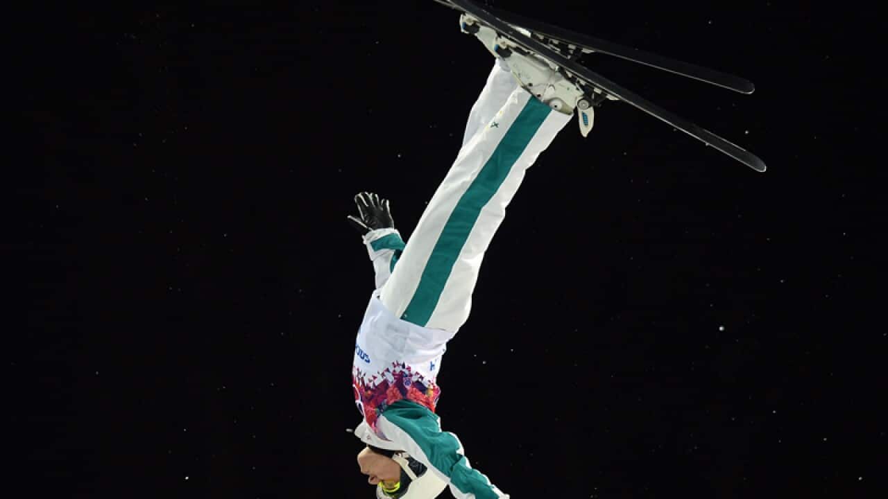 Australia's Lydia Lassila